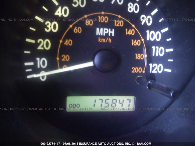 KL1TD56646B617304 - 2006 CHEVROLET AVEO LS SILVER photo 7