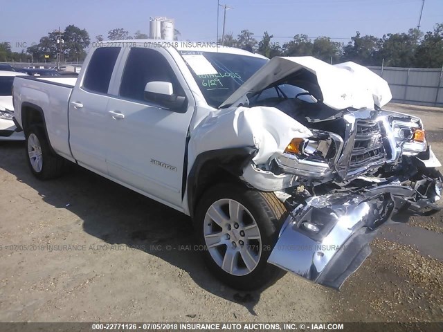 1GTR1UEC9FZ411089 - 2015 GMC SIERRA C1500 SLE WHITE photo 1