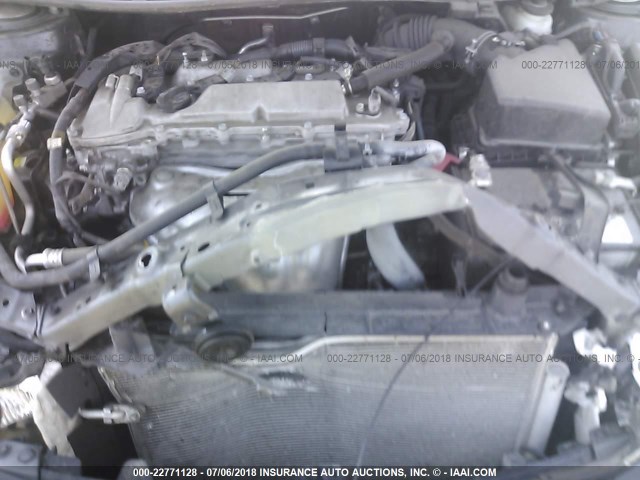 JTKJF5C76FJ013405 - 2015 TOYOTA SCION TC 黑色 照片 10