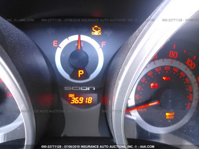 JTKJF5C76FJ013405 - 2015 TOYOTA SCION TC 黑色 照片 7