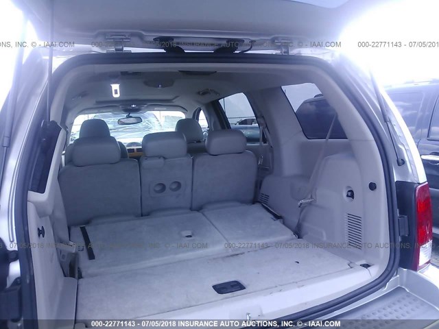 1A8HX58257F541918 - 2007 CHRYSLER ASPEN LIMITED SILVER photo 8