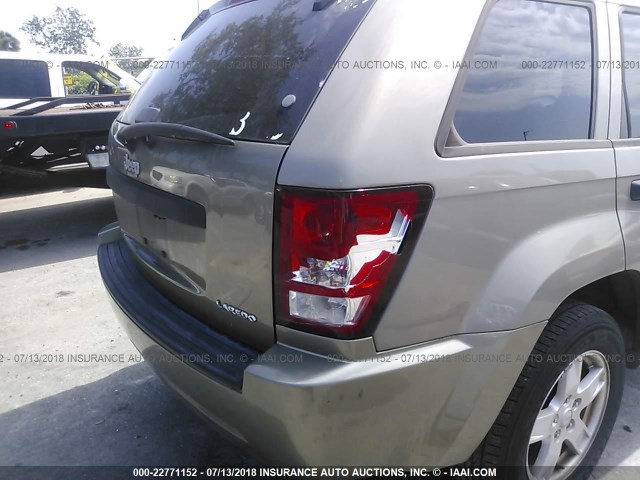 1J8HS48N95C545813 - 2005 JEEP GRAND CHEROKEE LAREDO/COLUMBIA/FREEDOM 米色 照片 6