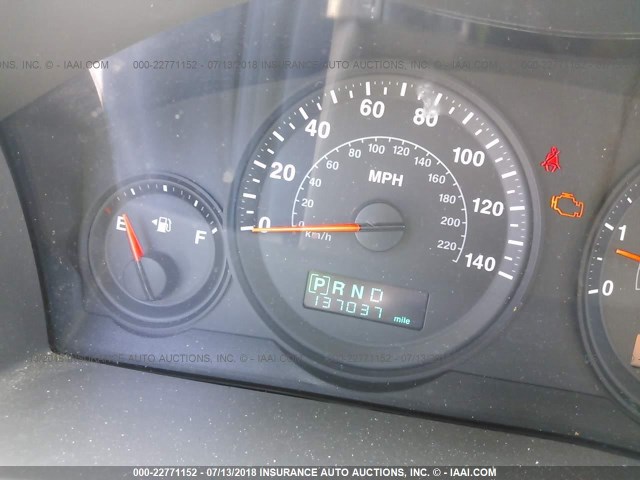 1J8HS48N95C545813 - 2005 JEEP GRAND CHEROKEE LAREDO/COLUMBIA/FREEDOM 米色 照片 7