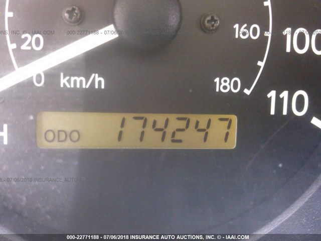 2T1BR12E72C520704 - 2002 TOYOTA COROLLA CE/LE/S 绿色 照片 7