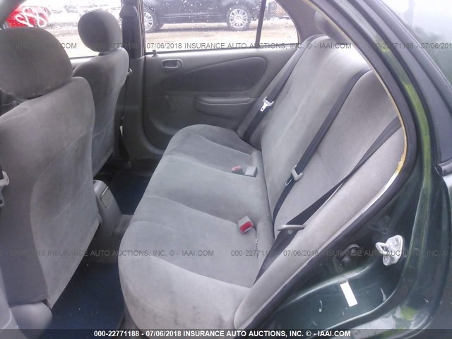 2T1BR12E72C520704 - 2002 TOYOTA COROLLA CE/LE/S 绿色 照片 8