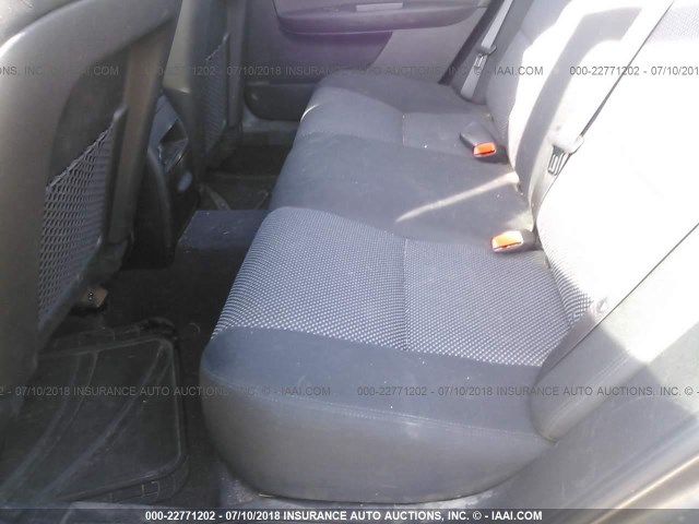 1G1ZC5E06A4128105 - 2010 CHEVROLET MALIBU 1LT 灰色 照片 8