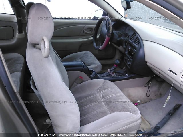 2G1WW12E559128487 - 2005 CHEVROLET MONTE CARLO LS ოქროსფერი ფოტო 5