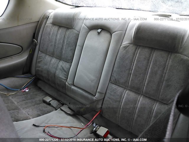 2G1WW12E559128487 - 2005 CHEVROLET MONTE CARLO LS ოქროსფერი ფოტო 8