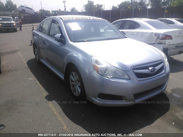 4S3BMCC61C3021442 - 2012 SUBARU LEGACY 2.5I PREMIUM SILVER photo 1