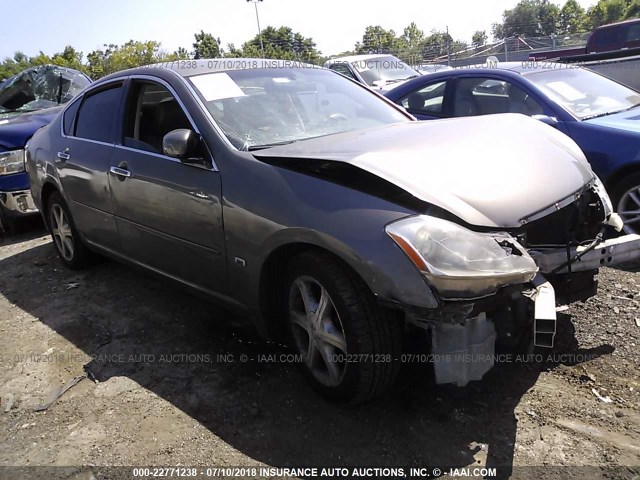 JNKAY01F07M450829 - 2007 INFINITI M35 SPORT GRAY photo 1