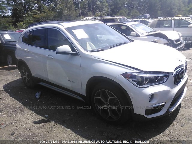 WBXHT3C31GP881006 - 2016 BMW X1 XDRIVE28I 白色 照片 1