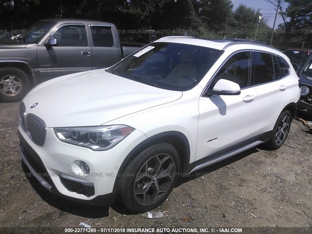 WBXHT3C31GP881006 - 2016 BMW X1 XDRIVE28I 白色 照片 2