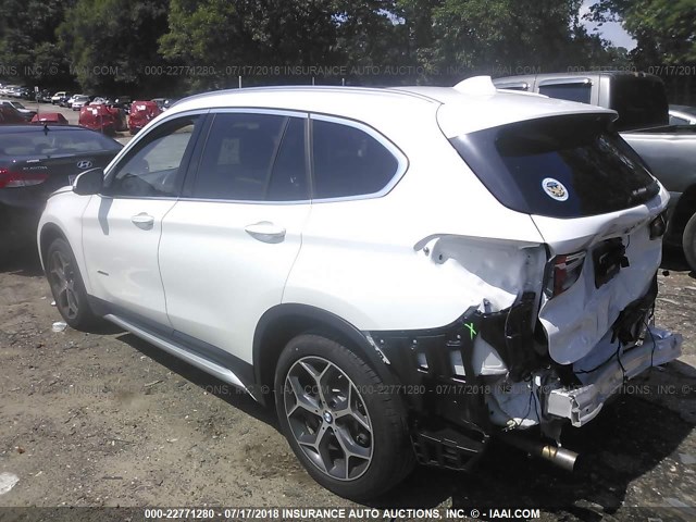 WBXHT3C31GP881006 - 2016 BMW X1 XDRIVE28I 白色 照片 3