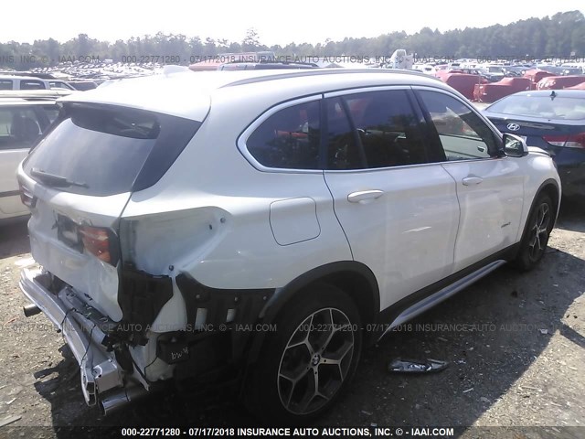 WBXHT3C31GP881006 - 2016 BMW X1 XDRIVE28I 白色 照片 4