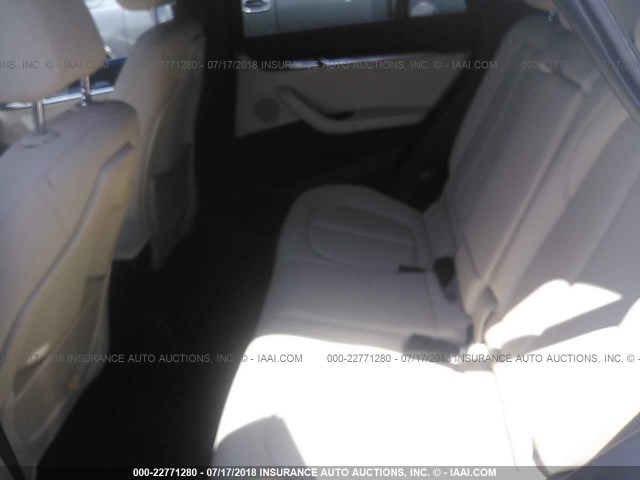 WBXHT3C31GP881006 - 2016 BMW X1 XDRIVE28I 白色 照片 8