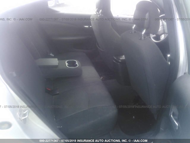 1B3BD4FB6BN540747 - 2011 DODGE AVENGER EXPRESS 银色 照片 8