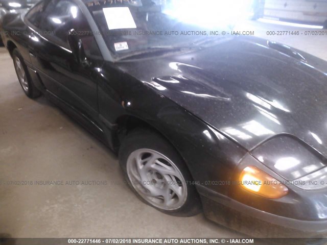 JB3XD54B1NY051769 - 1992 DODGE STEALTH ES BLACK photo 6