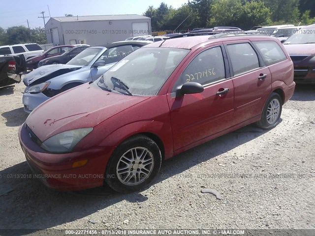 1FAFP36393W316822 - 2003 FORD FOCUS SE/SE SPORT/ZTW RED photo 2