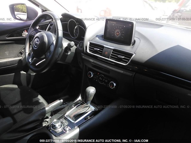 3MZBM1W7XGM283244 - 2016 MAZDA 3 TOURING WHITE photo 5