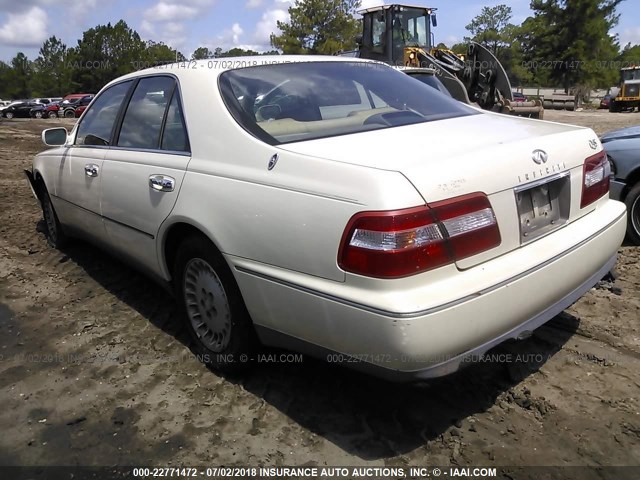 JNKBY31A0VM304566 - 1997 INFINITI Q45 T WHITE photo 3