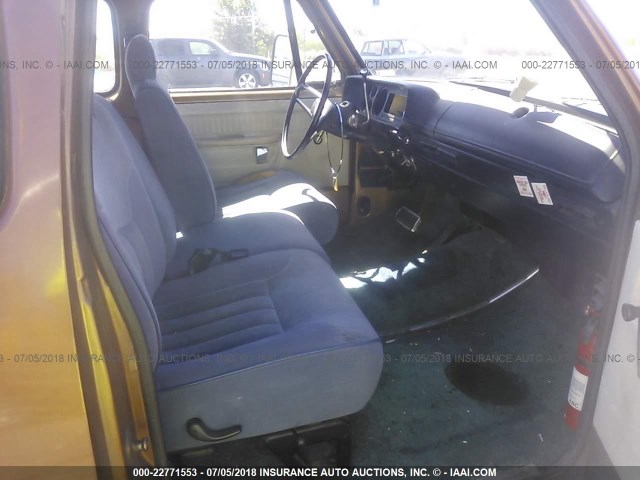 D27BD6S237473 - 1976 DODGE TRUCK BROWN photo 5