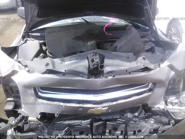 1G1ZB5E08CF286214 - 2012 CHEVROLET MALIBU LS BROWN photo 10