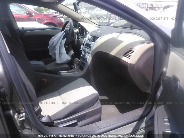 1G1ZB5E08CF286214 - 2012 CHEVROLET MALIBU LS BROWN photo 5