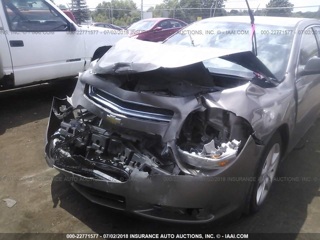 1G1ZB5E08CF286214 - 2012 CHEVROLET MALIBU LS BROWN photo 6