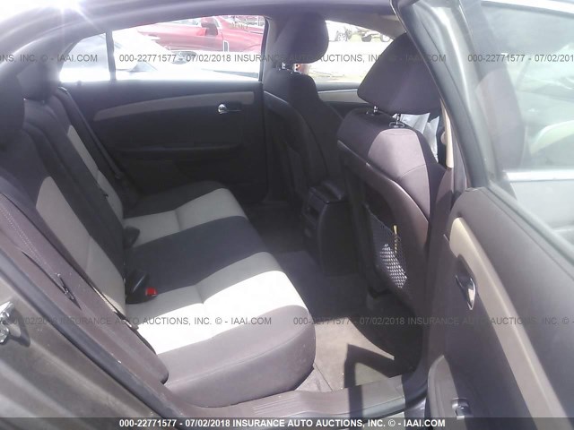 1G1ZB5E08CF286214 - 2012 CHEVROLET MALIBU LS BROWN photo 8