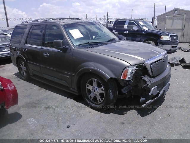 5LMFU28R43LJ02569 - 2003 LINCOLN NAVIGATOR GRAY photo 1