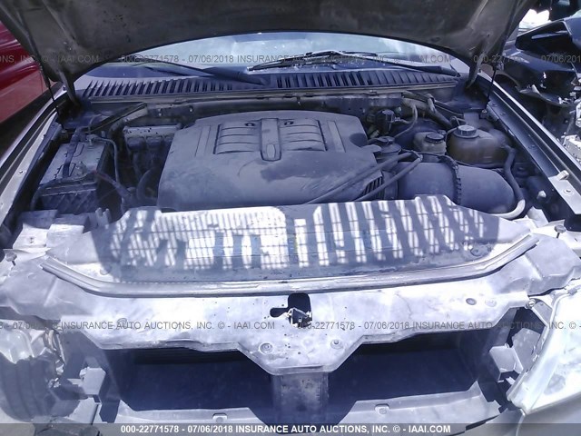 5LMFU28R43LJ02569 - 2003 LINCOLN NAVIGATOR 灰色 照片 10