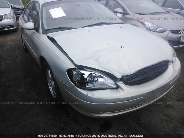 1FAFP55243G139224 - 2003 FORD TAURUS SES TAN photo 6