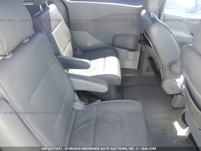 5N1BV28U54N329746 - 2004 NISSAN QUEST S/SE/SL GRAY photo 8