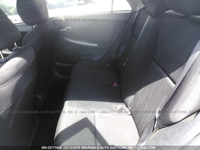 5YFBU4EE0DP175739 - 2013 TOYOTA COROLLA S/LE GRAY photo 8