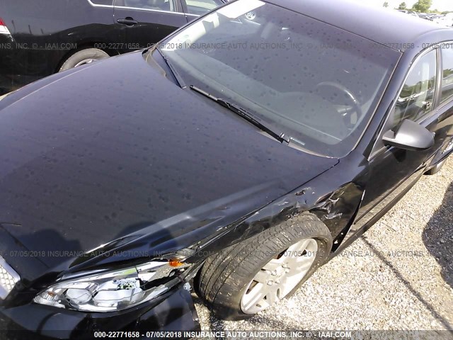 2G1WG5E32D1239168 - 2013 CHEVROLET IMPALA LT 黑色 照片 2