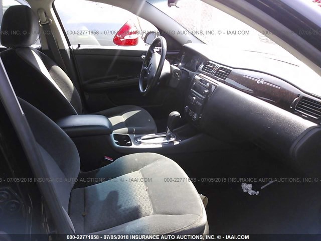 2G1WG5E32D1239168 - 2013 CHEVROLET IMPALA LT 黑色 照片 5