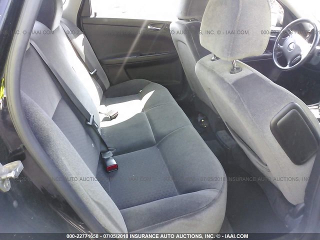 2G1WG5E32D1239168 - 2013 CHEVROLET IMPALA LT 黑色 照片 8