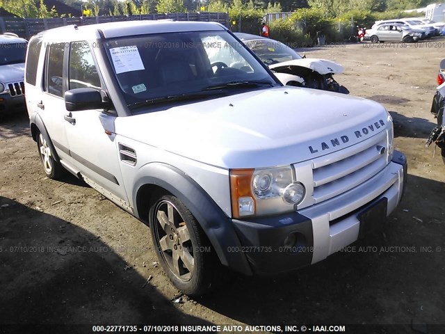 SALAF25455A313338 - 2005 LAND ROVER LR3 HSE SILVER photo 1