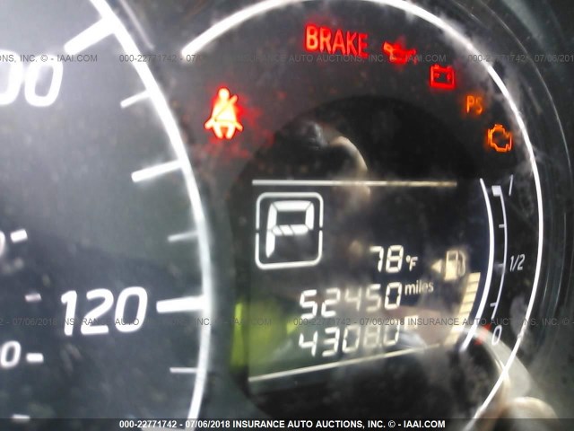 3N1CE2CP5GL370055 - 2016 NISSAN VERSA NOTE S/S PLUS/SV/SL/SR GRAY photo 7