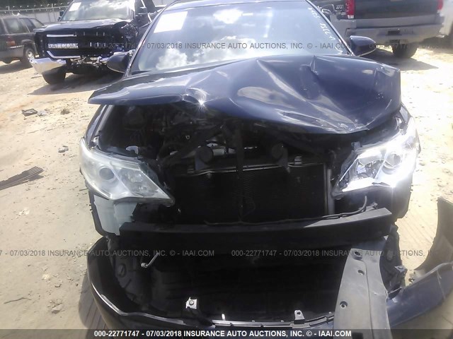 4T1BF1FK5CU087358 - 2012 TOYOTA CAMRY SE/LE/XLE 黑色 照片 6