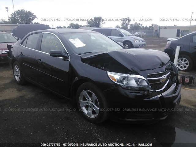 1G11B5SA6DF138249 - 2013 CHEVROLET MALIBU LS Қара фото 1
