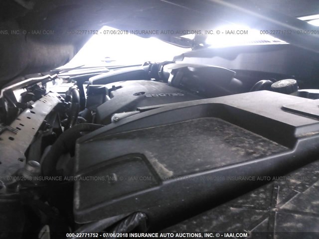 1G11B5SA6DF138249 - 2013 CHEVROLET MALIBU LS Қара фото 10