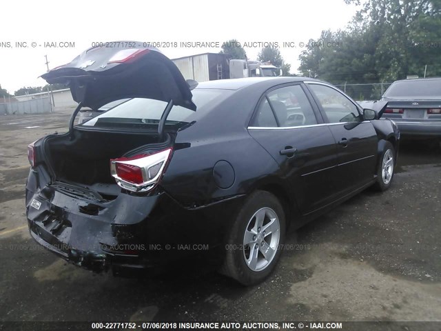1G11B5SA6DF138249 - 2013 CHEVROLET MALIBU LS Қара фото 4