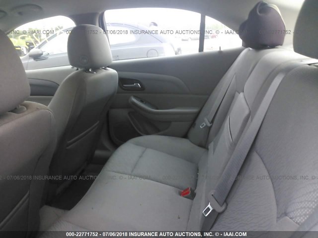 1G11B5SA6DF138249 - 2013 CHEVROLET MALIBU LS Қара фото 8