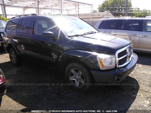 1D4HB48N96F167986 - 2006 DODGE DURANGO SLT GRAY photo 1