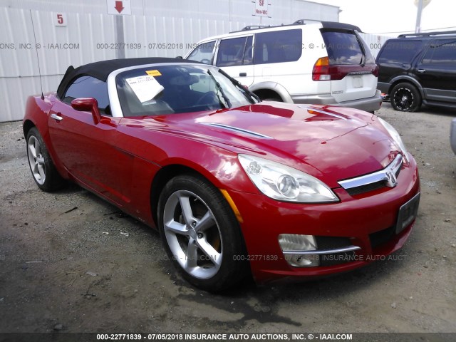 1G8MN35B99Y102131 - 2009 SATURN SKY RED photo 1