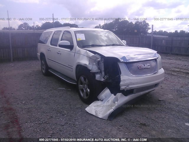 1GKUKMEF2AR189851 - 2010 GMC YUKON XL DENALI Champagne photo 6