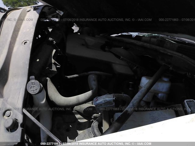 3GTU2NEC4HG482121 - 2017 GMC SIERRA K1500 SLT WHITE photo 10