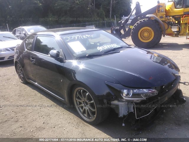 JTKJF5C77E3071980 - 2014 TOYOTA SCION TC 黑色 照片 1