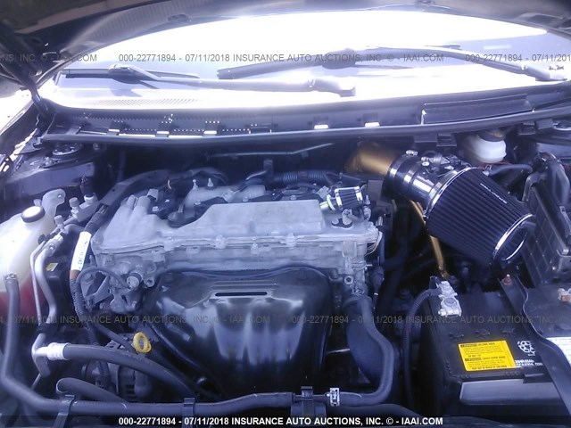 JTKJF5C77E3071980 - 2014 TOYOTA SCION TC 黑色 照片 10